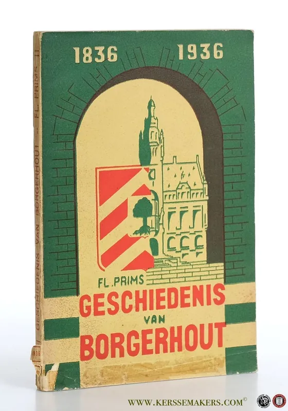 Korting Geschiedenis van Borgerhout. - Floris Prims