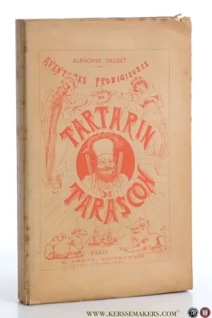 Must-Have Aventures prodigieuses de Tartarin de Tarascon. - Alphonse Daudet
