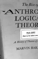 Shop Nu The rise of anthropological theory - Marvin Harris
