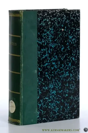 Snelle Levering In omnes Pauli epistolas, item in catholicas commentarii ad optimorum librorum fidem accuratissime recudi. Tomus VI. Qui complectitur Epistolam ad Hebraeos. - Estius / Guilielmi Estii / Franciscus Sausen.