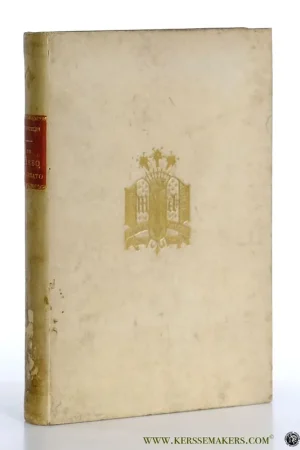 Laatste Kans Tractatus De Verbo Incarnato. Editio quinta. - Franzelin, Ioannis Bapt.