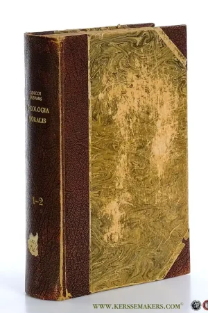 Premium Institutiones Theologiae Moralis quas in collegio Lovaniensi societatis Iesu. Editio duodecima [ 2 volumes in 1 binding ]. - Genicot, Eduardus / I. Salsmans.