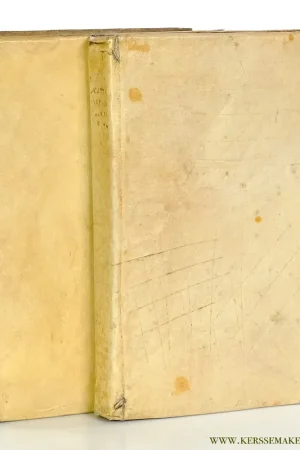 Direttorio Ascetico : in cui s'insegna il modo di condurre l'anime per vie ordinarie della grazia alla perfezione Cristiana. [ 2 volumes ]. - Scaramelli, Giovanni Battista. Beperkte Voorraad