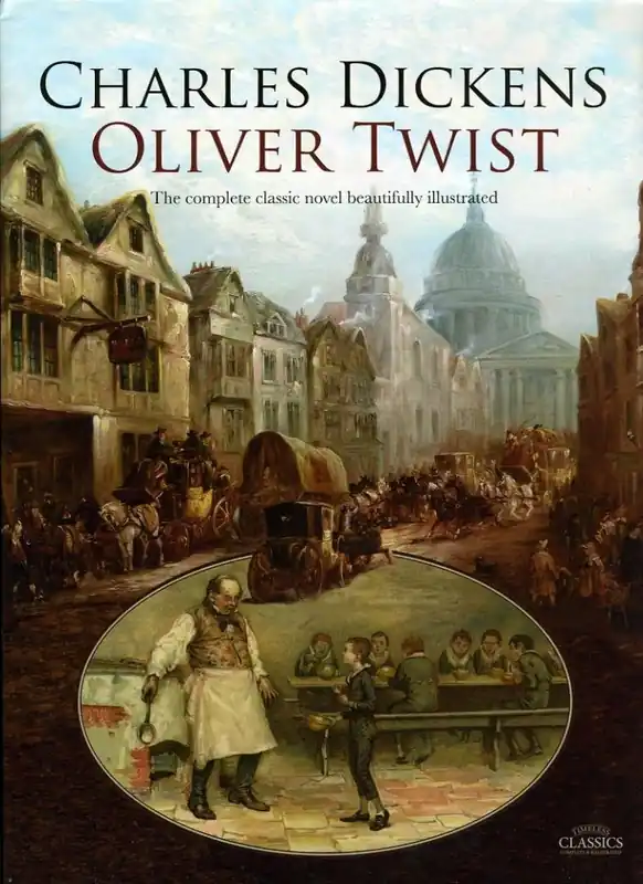 Direct Beschikbaar Oliver Twist or The Parish Boy's Progress. The complete classic novel beautifully illustrated - Charles Dickens