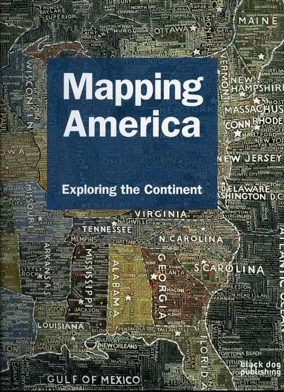 Mapping America. Exploring the Continent - Howells, Tom Weekendaanbieding