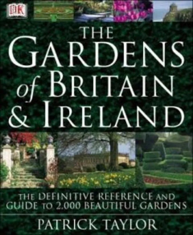 Direct Beschikbaar Gardens of Britain & Ireland - Taylor, Patrick