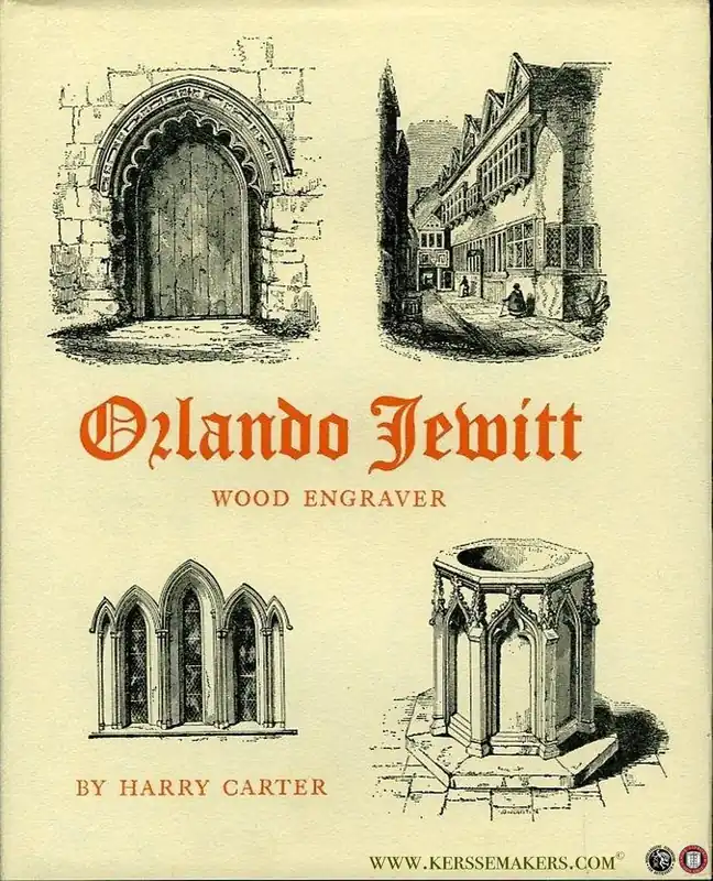 Orlando Jewitt, Wood Engraver. - CARTER, Harry Premium