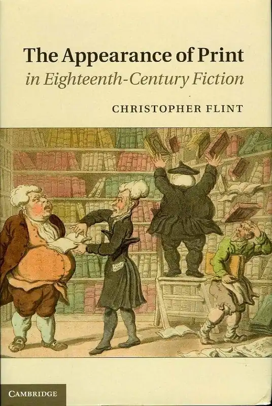 Bestel Nu The appearance of print in eighteenth-century fiction - Christopher Flint