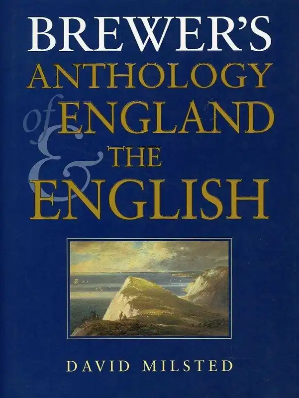 Exclusieve Aanbieding Brewer's anthology of England and the English - Milsted, David