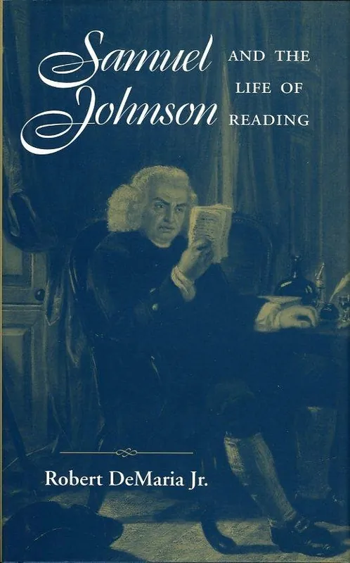 Flitsaanbieding Samuel Johnson and the life of reading - Robert DeMaria
