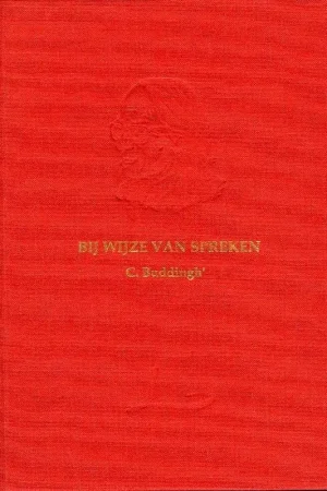 Bij wijze van spreken - C. Buddingh Dagaanbieding