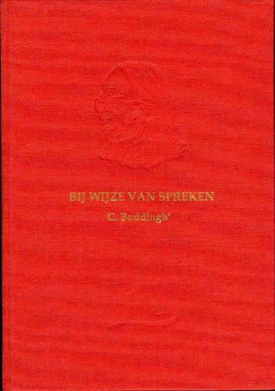 Bij wijze van spreken - C. Buddingh Dagaanbieding
