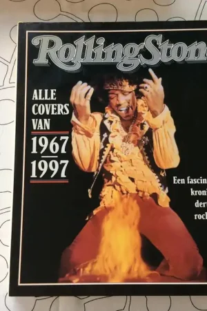 Rolling Stone - alle covers van 1967-1997 - Jann S. Wenner Tijdelijk Beschikbaar