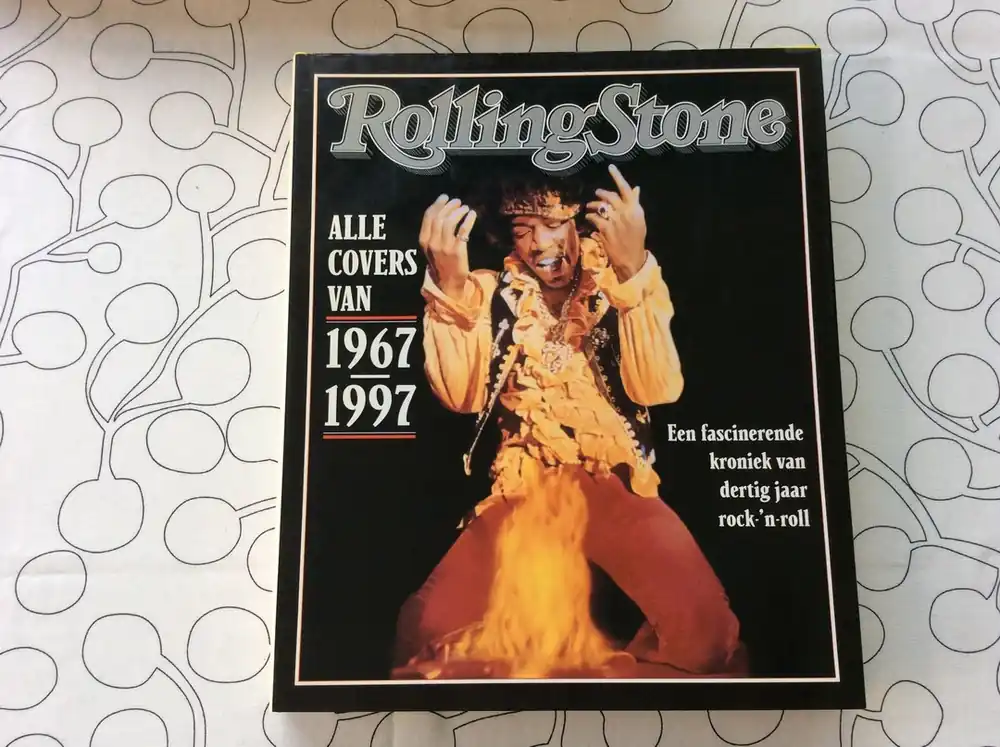 Rolling Stone - alle covers van 1967-1997 - Jann S. Wenner Tijdelijk Beschikbaar