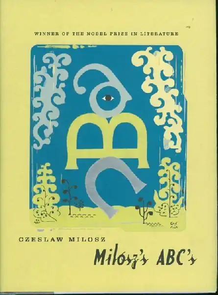 Milosz's ABC's - Czeslaw Milosz Shop Nu
