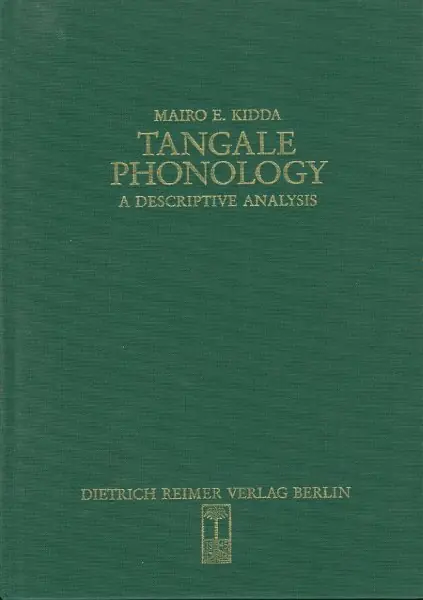 Direct Beschikbaar Tangale phonology - Mairo E. Kidda