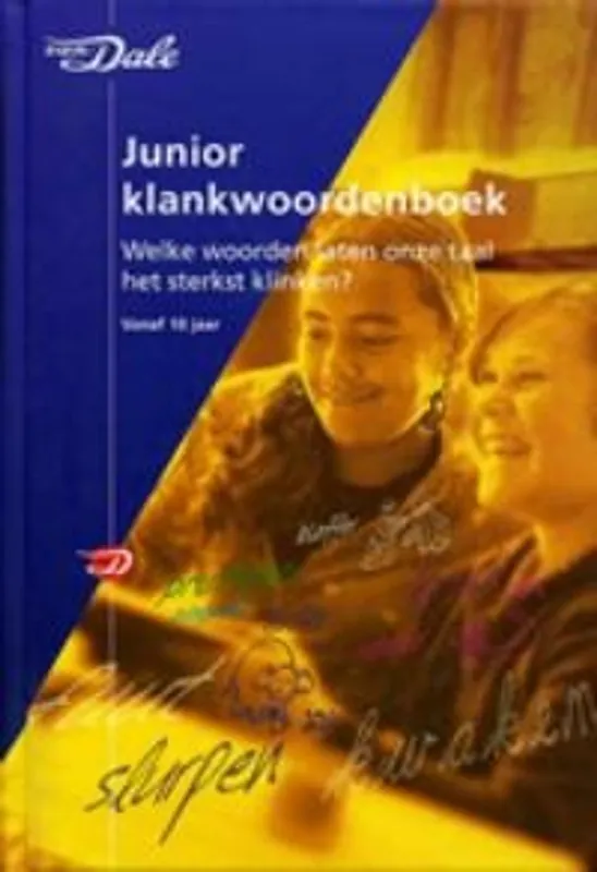 Gratis Verzending Van Dale junior klankwoordenboek - Wim Daniëls