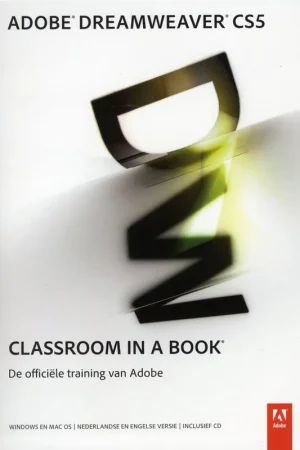 Shop Nu Adobe Dreamweaver CS5 Classroom in a Book - Adobe Creative Team
