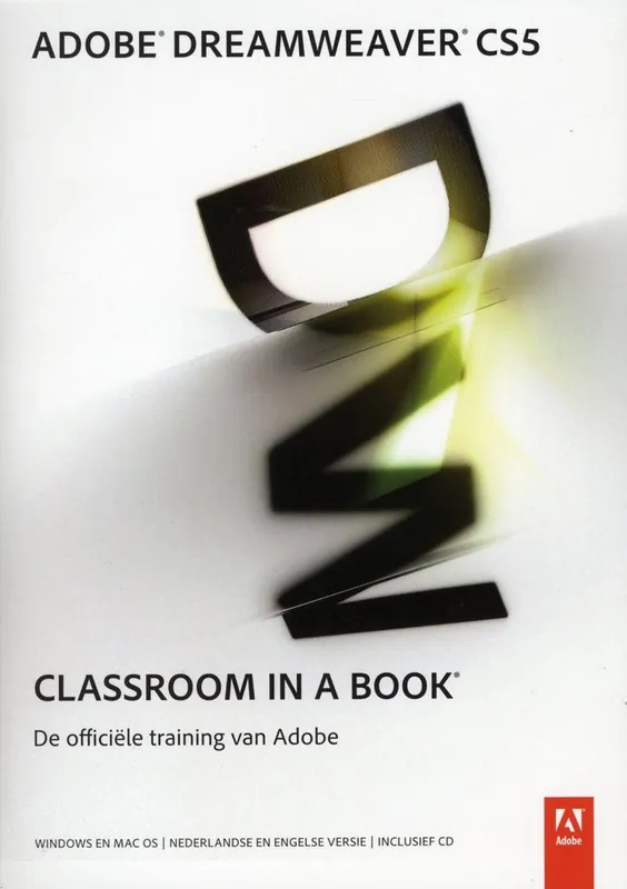 Shop Nu Adobe Dreamweaver CS5 Classroom in a Book - Adobe Creative Team