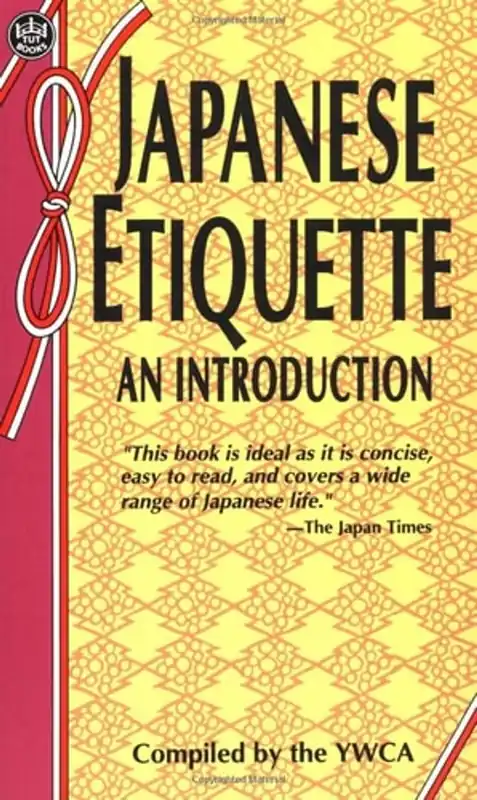 Dagaanbieding Japanese Etiquette an Introduction - World Fellowship Committee of the Tokyo Y.W.C.A.