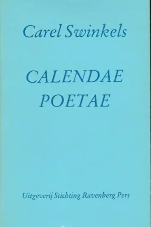 Calendae poetae - Swinkels Gratis Retour