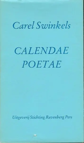 Calendae poetae - Swinkels Gratis Retour