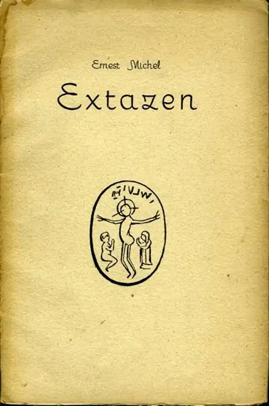 Uitverkoop Extazen. (opdracht en gesigneerd door Michel) - MICHEL, Ernest