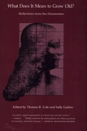 What Does It Mean to Grow Old? - Thomas R. Cole Gereduceerde Prijs