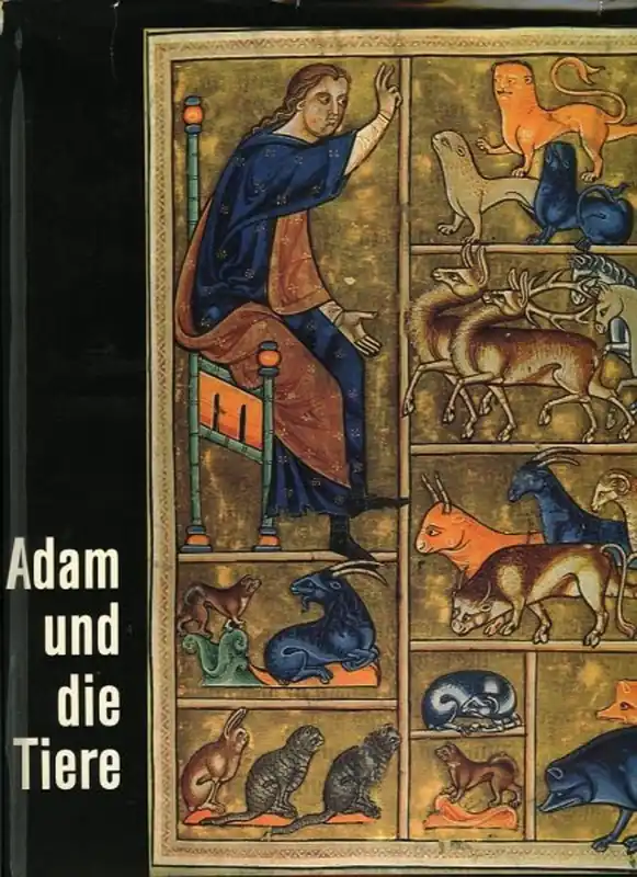 Nu Kopen Adam und die Tiere. Die Geschichte einer Lebensgemeinschaft. - GRZIMEK, Bernhard (Vorwort von)