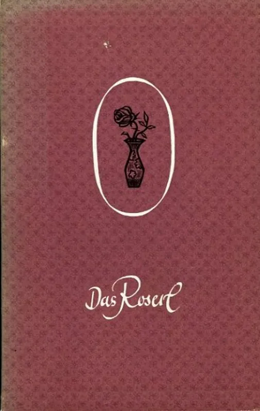 Premium Das Roserl. Eine Geschichte mit vielen Holzschnitten. - DOMBROWSKI, Ernst v.