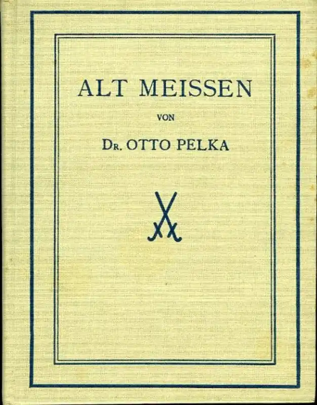 Alt Meissen - PELKA, Otto Gecertificeerd
