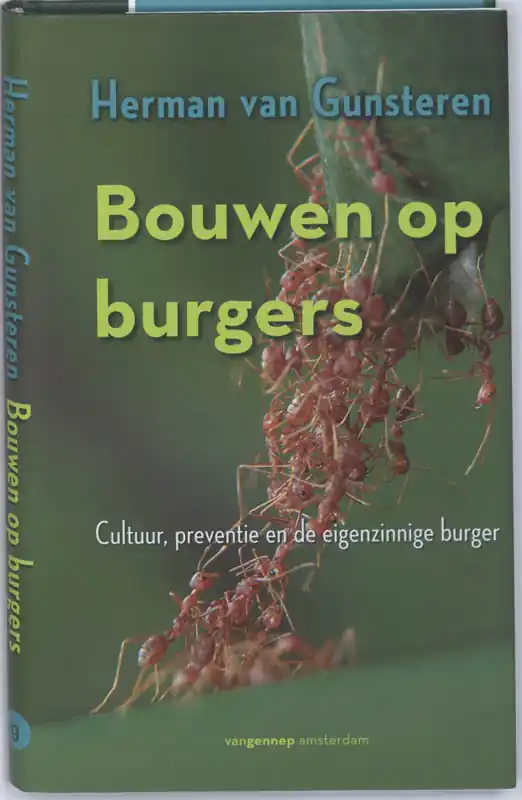 Bouwen op burgers - H. van Gunsteren Beste Prijs