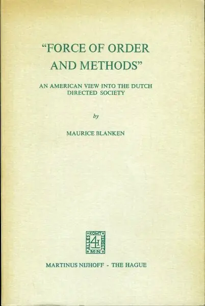 Gratis Verzending Force of order and methods - Blanken
