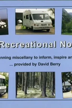 Betrouwbaar The Recreational Nomad - David Berry