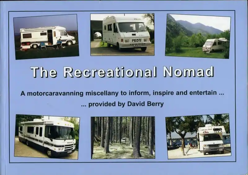 Betrouwbaar The Recreational Nomad - David Berry