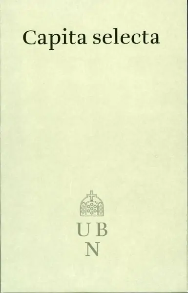 Capita selecta uit de geschiedenis van de bibliotheek van de KUN - Pijnenborg, G.G.A.M.: by Léon Stapper, a.o. Beperkt Aanbod