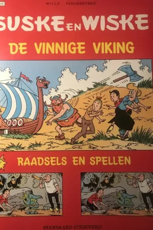 Vinnige viking - Willy Vandersteen Koopje