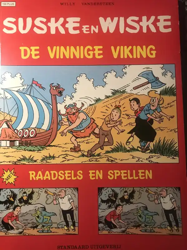 Vinnige viking - Willy Vandersteen Koopje