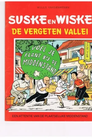 Suske en Wiske De Vergeten vallei - Willy Vandersteen Koop Online
