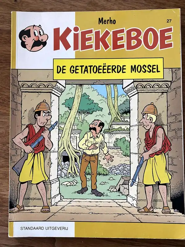 De getatoeeerde mossel - Merho Direct Beschikbaar