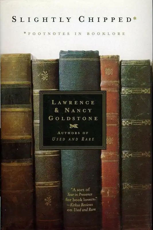 Rechtstreeks Van De Fabrikant Slightly Chipped. Footnotes in Booklore - GOLDSTONE, Lawrence & Nancy