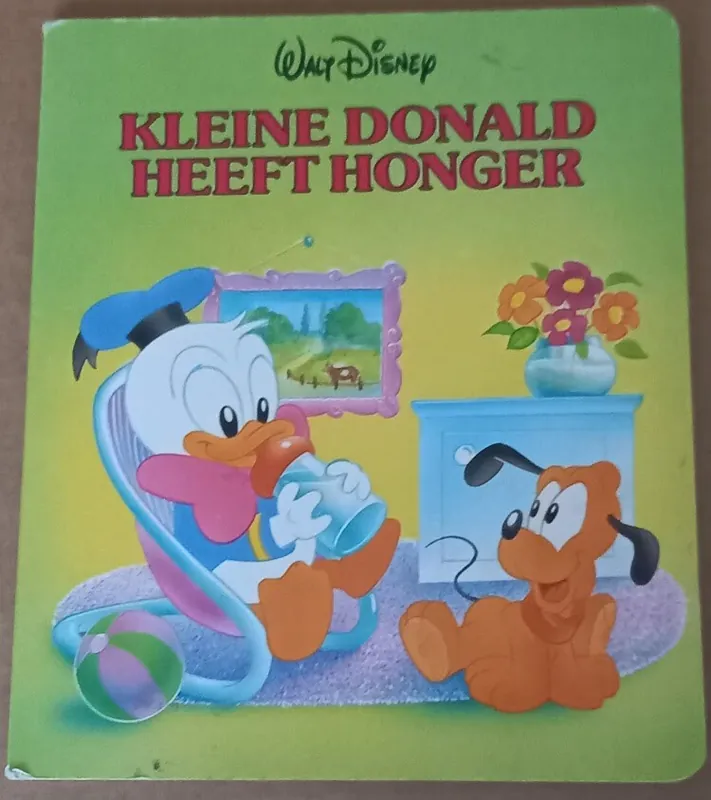Kleine Donald heeft honger - Disney Hoge Kwaliteit