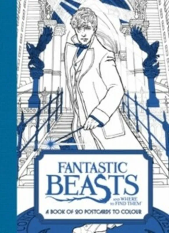 Betrouwbaar Fantastic Beasts and Where to Find Them - HarperCollins Publishers Ltd. Staff