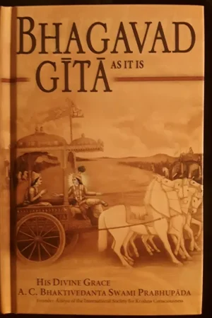 Must-Have Bhagavad Gita - A.C. Bhaktivedanta Swami Prabhupada