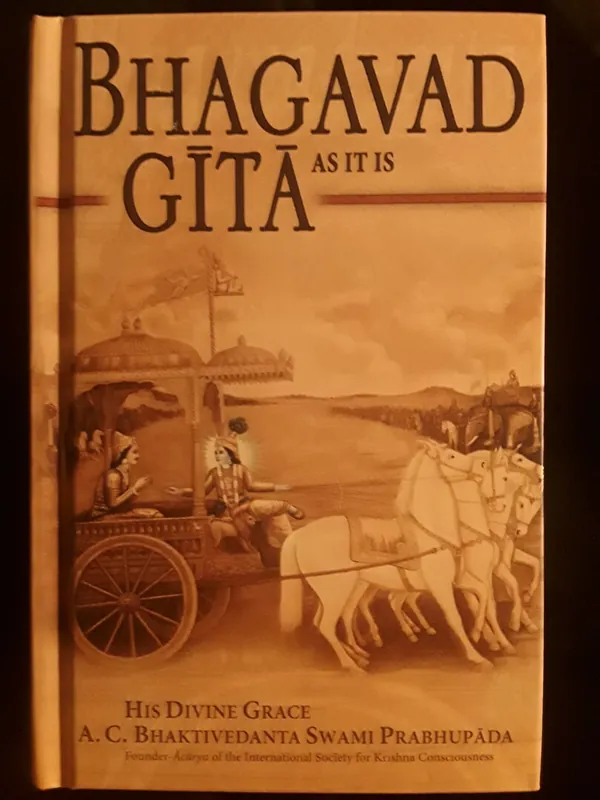 Must-Have Bhagavad Gita - A.C. Bhaktivedanta Swami Prabhupada