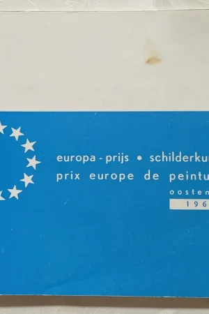 Europa-prijs schilderkunst Oostende 1966  Walter Leblanc - Raymond Miroir Merkproduct