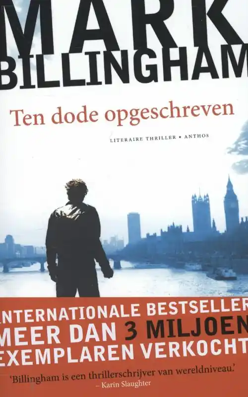 Ten dode opgeschreven - Mark Billingham Exclusieve Aanbieding