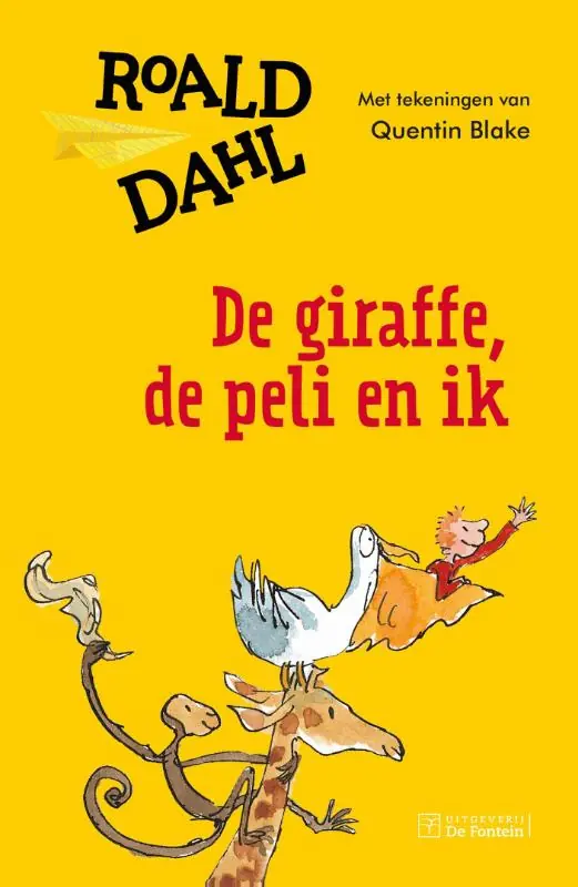 Laatste Kans De giraffe, de peli en ik - Roald Dahl