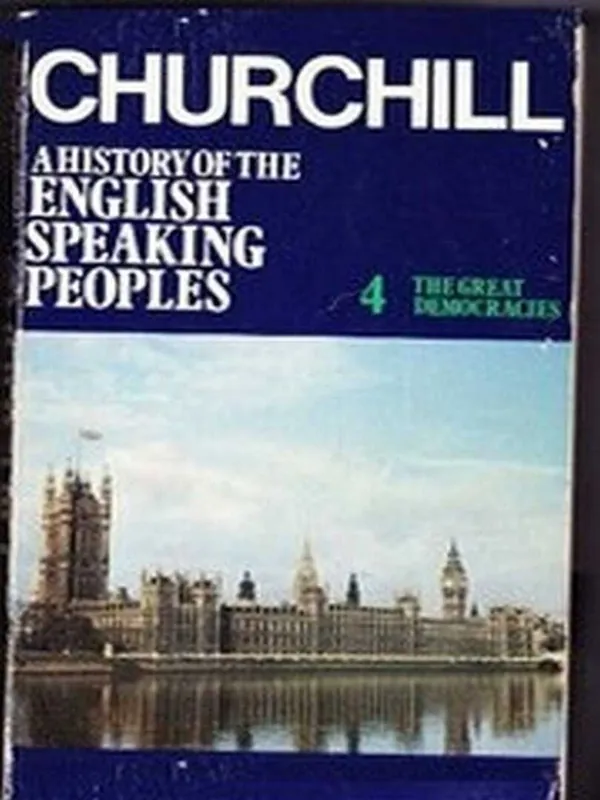 Direct Verzonden A History of the English-Speaking Peoples - Winston Churchill