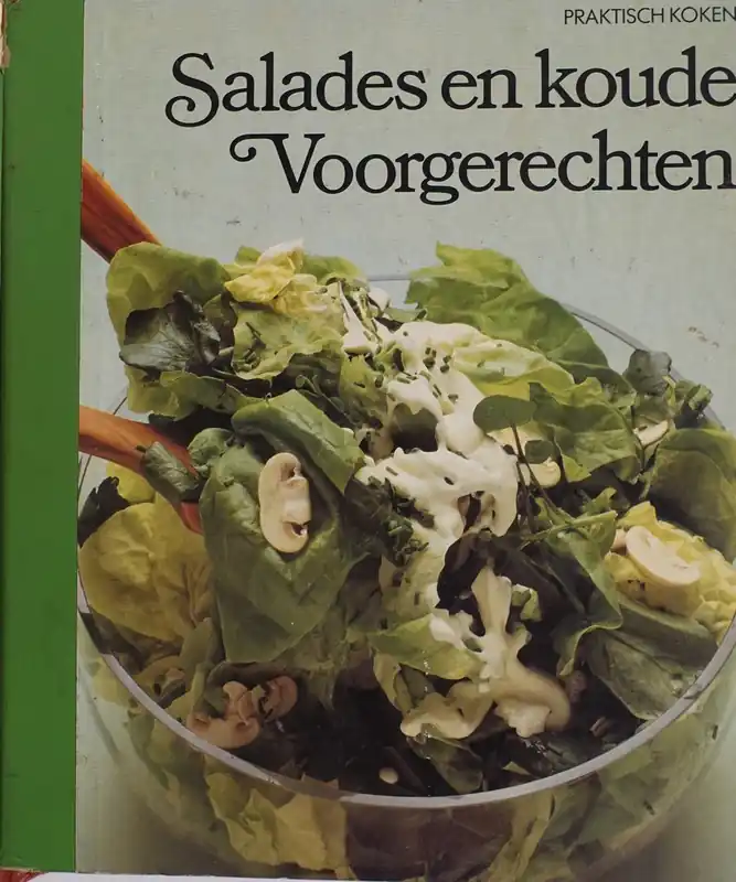 Salades en koude voorgerechten - Redactie van Time-Life Boeken Koop Vandaag